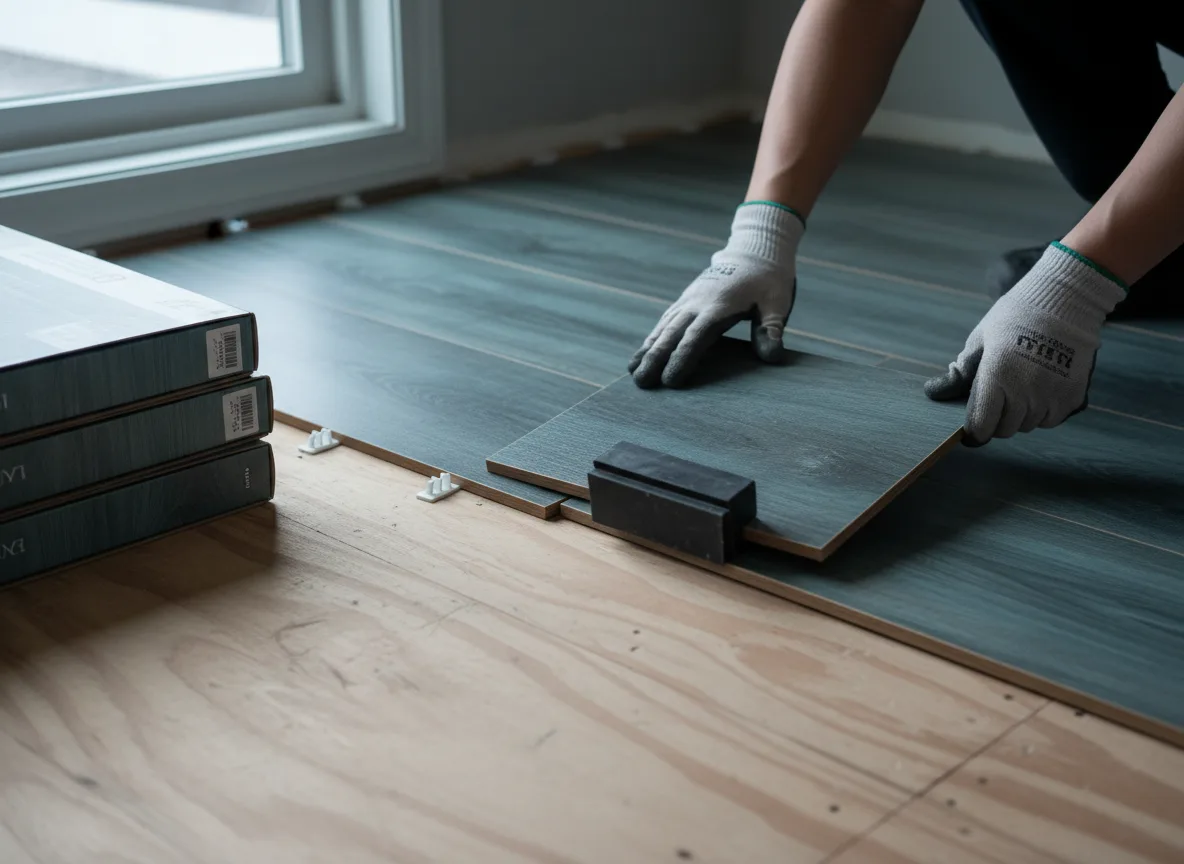 Luxury Vinyl Plank Installation company in Martha, OK